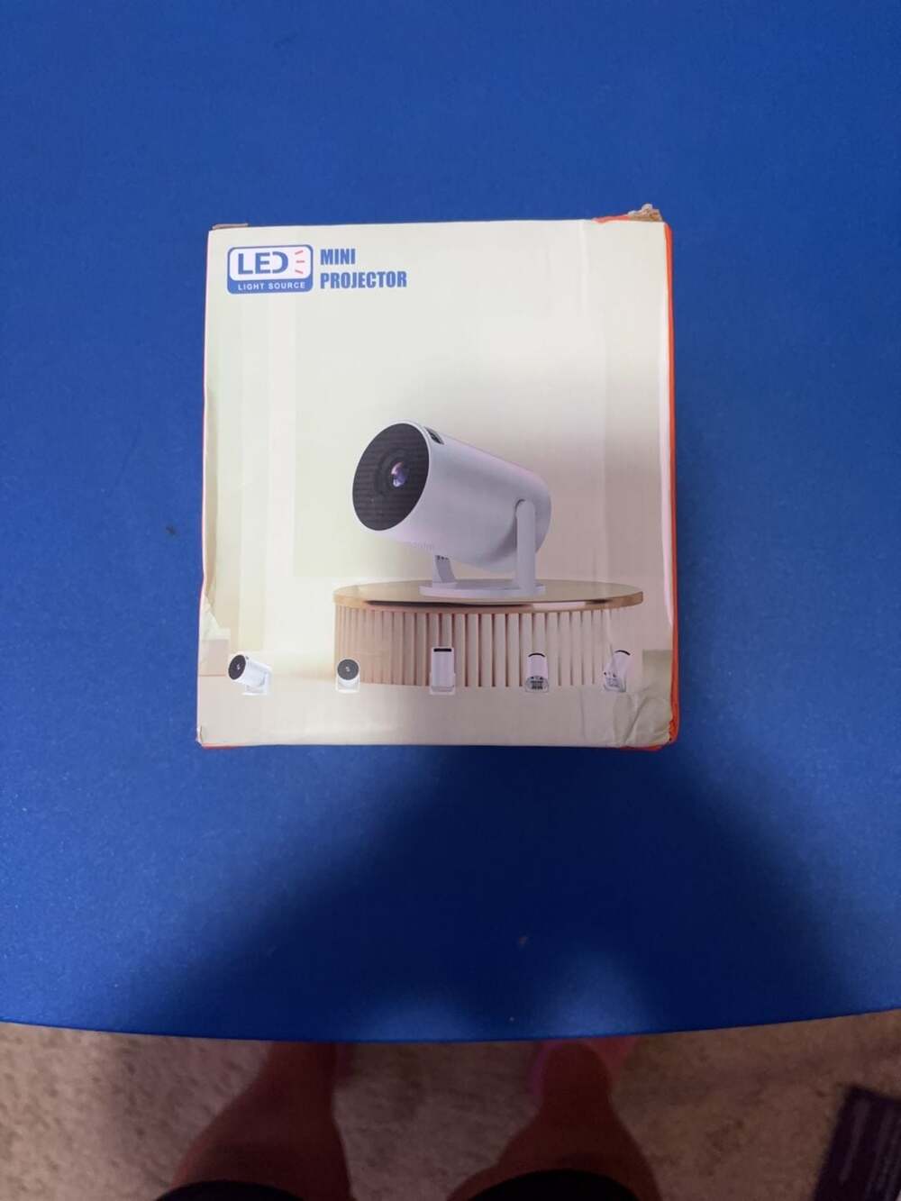 LED Mini Projector Portable Home Theater